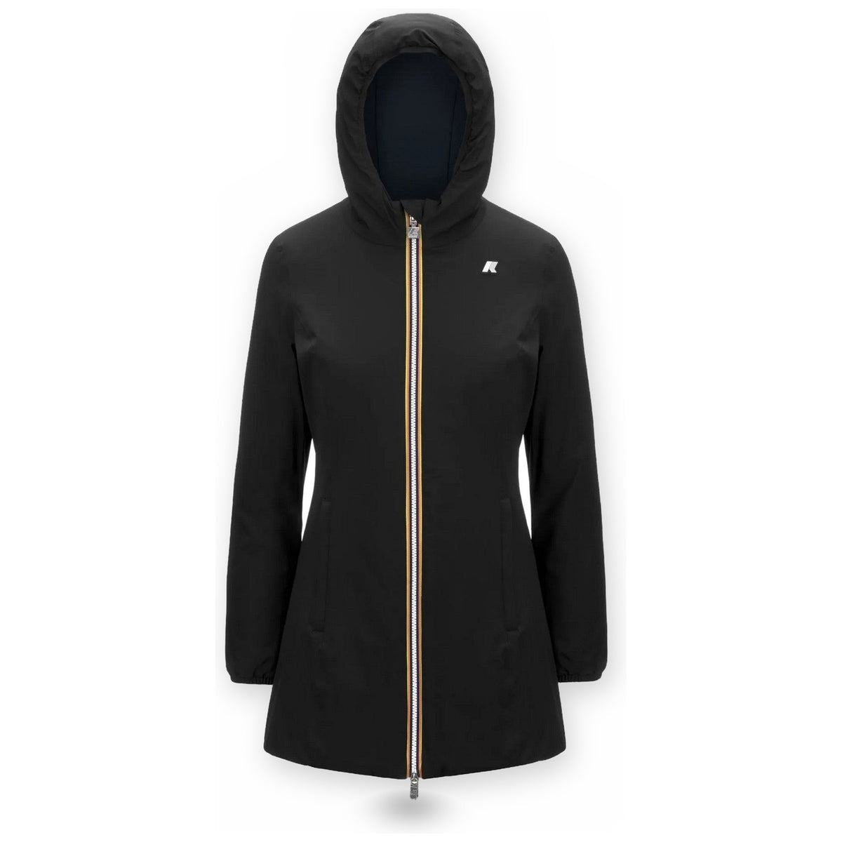 Giubbotti Donna K-Way - Denise St Warm Double - Nero-Gianni Foti