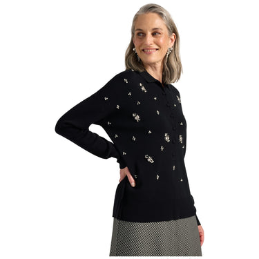 Maglie Donna Elena Mirò - Polo M010Z0 - Nero