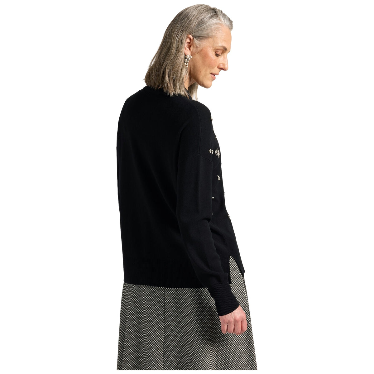 Maglie Donna Elena Mirò - Polo M010Z0 - Nero