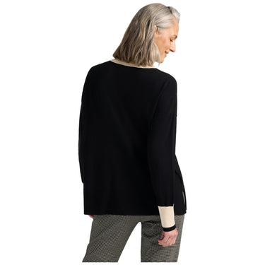 Maglioni Donna Elena Mirò - Pullover M035Z0 - Nero