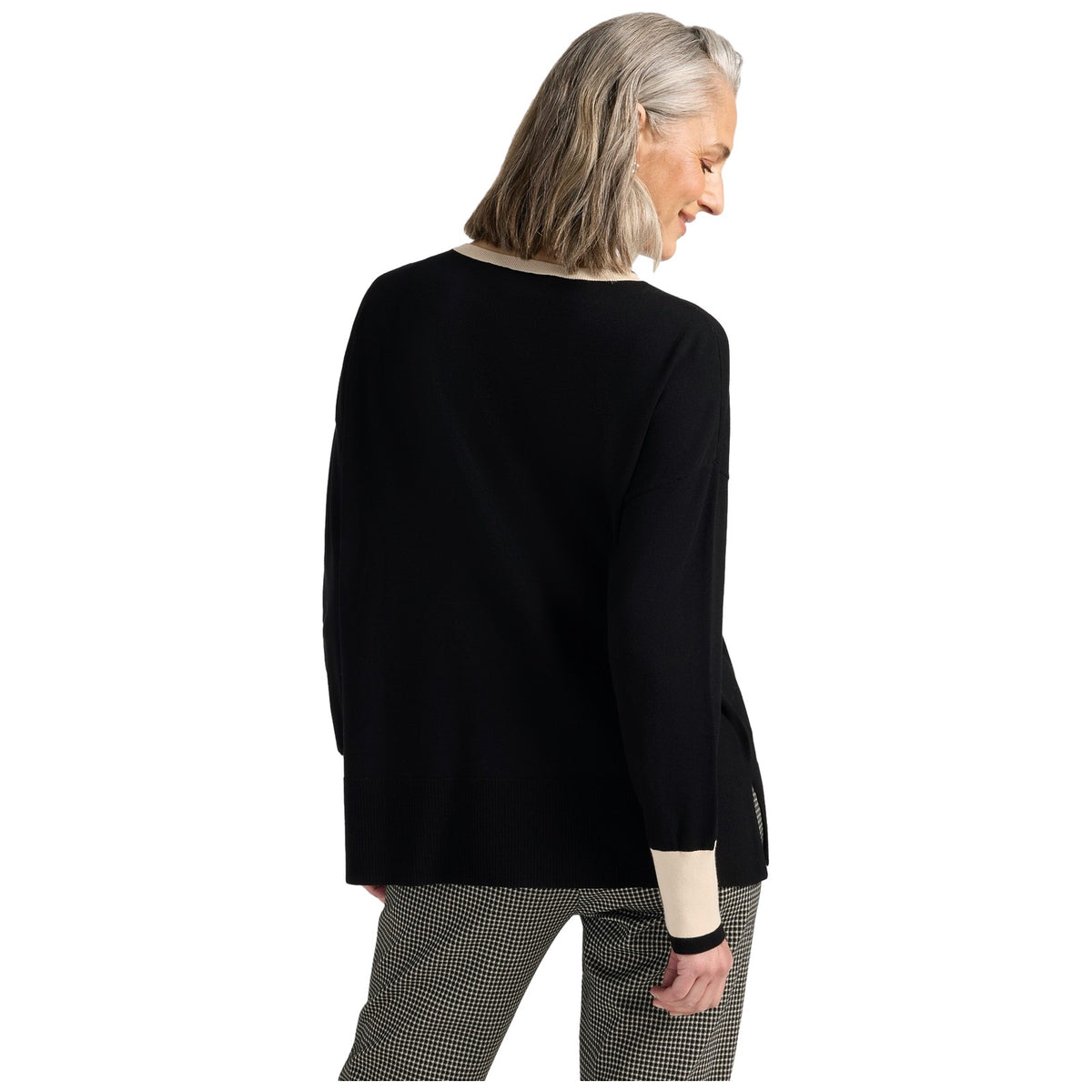 Maglioni Donna Elena Mirò - Pullover M035Z0 - Nero