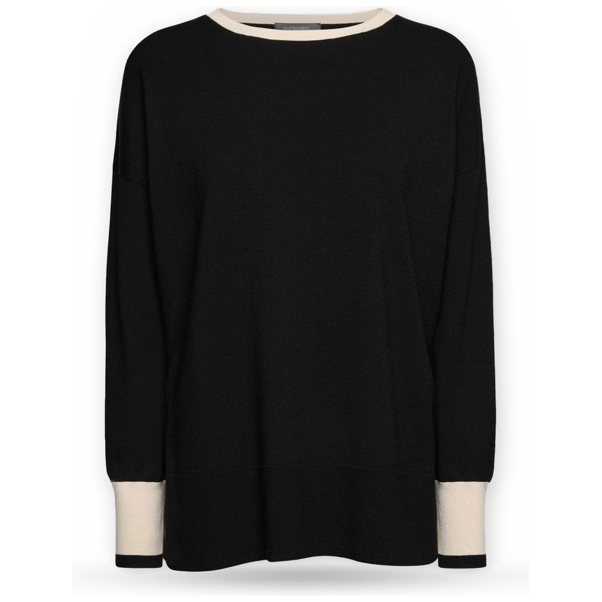 Maglioni Donna Elena Mirò - Pullover M035Z0 - Nero