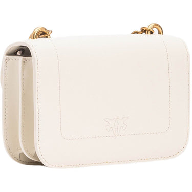 Borse a mano Donna Pinko - Love Bell Mini Vitello Seta + - Bianco di Pinko su Gianni Foti