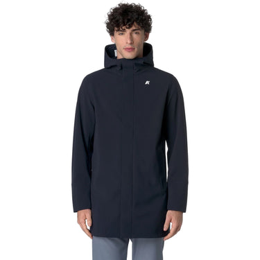 Giubbotti Uomo K-Way - Marlyn Bonded - Blu-Gianni Foti