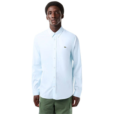 Camicie casual Uomo Lacoste - Camicia - Celeste-Gianni Foti
