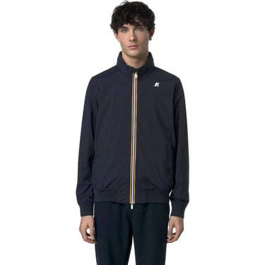 Giubbotti Uomo K-Way - Amaury Stretch Nylon Jersey - Blu