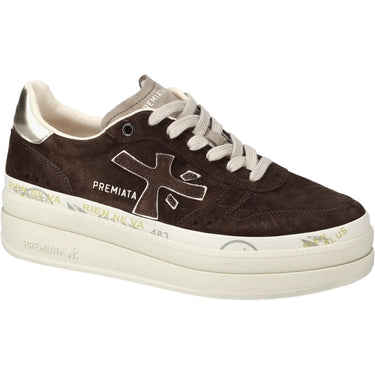 Sneaker Donna Premiata - Micol - Marrone-Gianni Foti