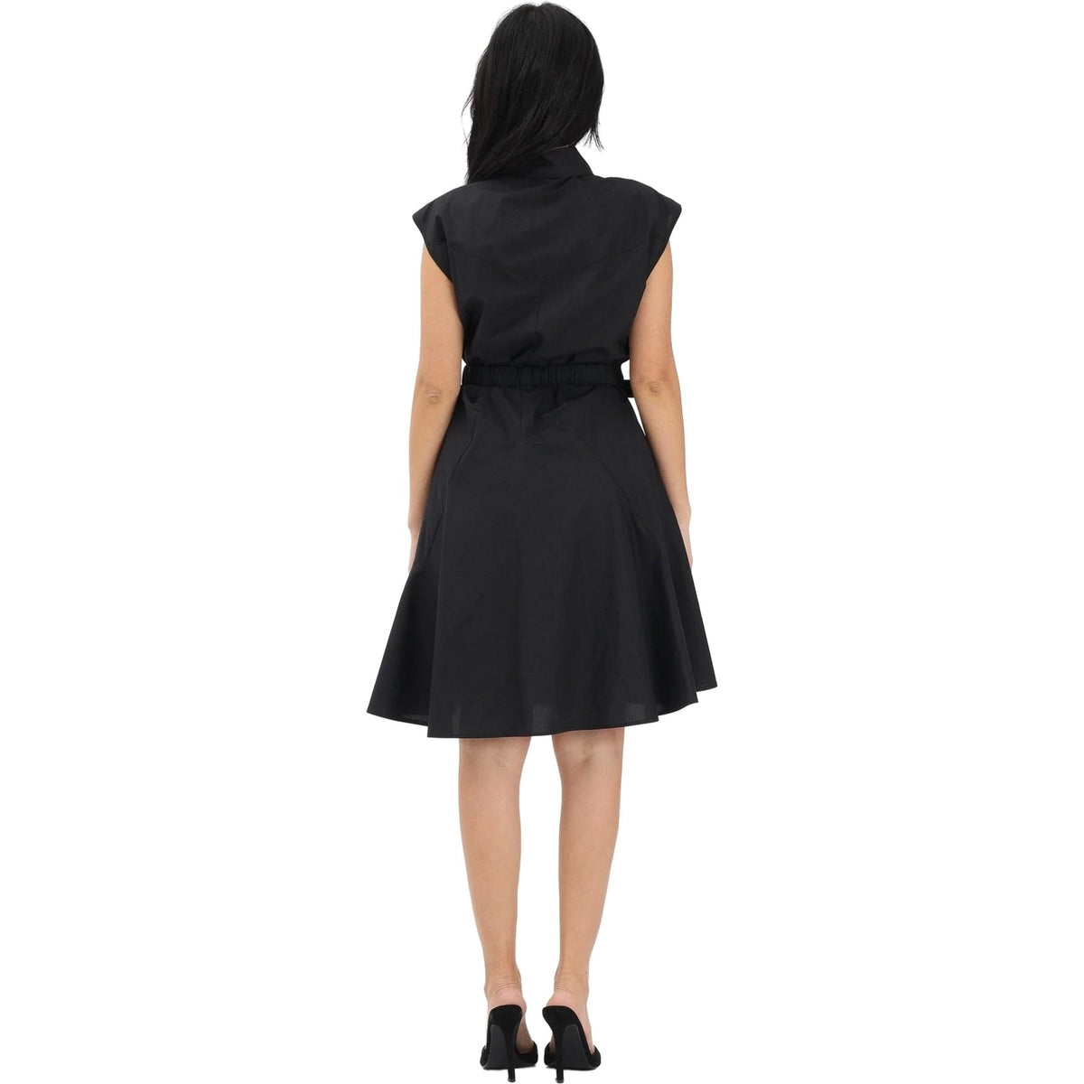 Vestiti da sera e cerimonia Donna Pinko - Anaceta Abito Popeline - Nero