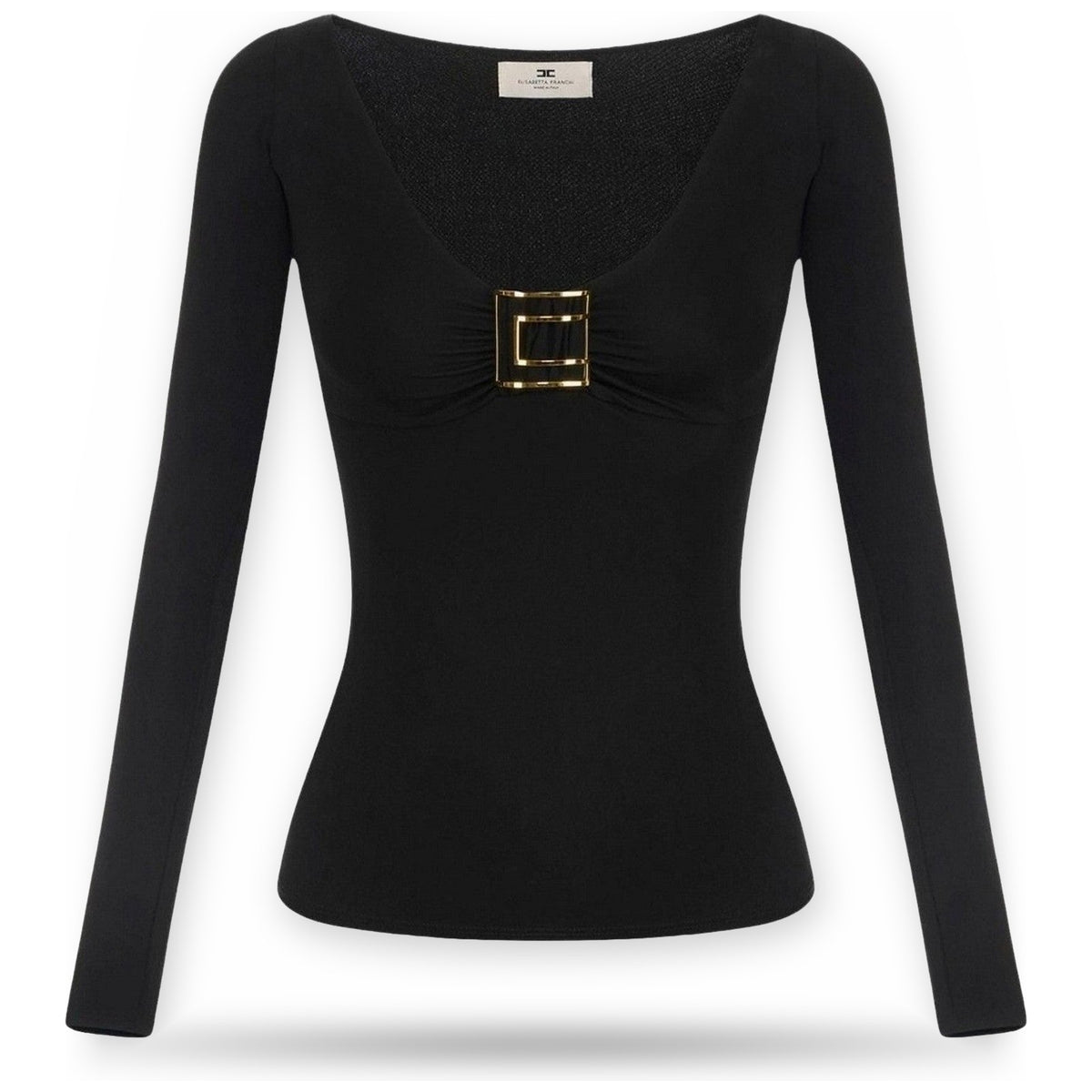 Maglie Donna Elisabetta Franchi - Maglia MD00567E2 - Nero