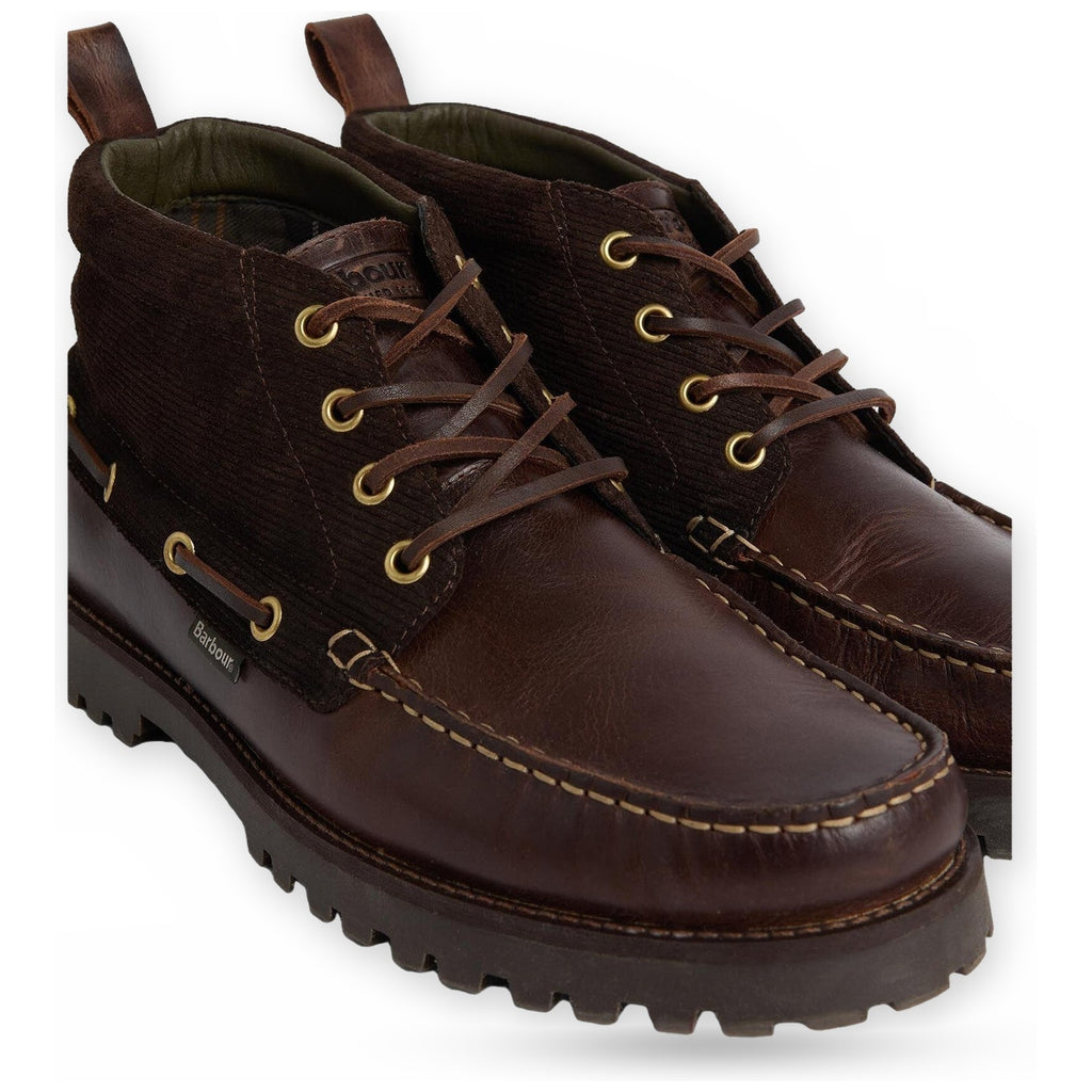 Stivali Uomo Barbour - Harle Mid Chukka Boot - Marrone