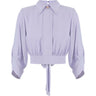 Camicie Donna Elisabetta Franchi - Camicia - Lilla-Gianni Foti