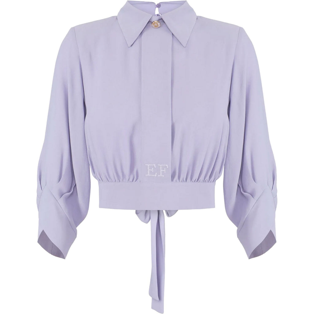 Camicie Donna Elisabetta Franchi - Camicia - Lilla-Gianni Foti