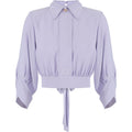 Camicie Donna Elisabetta Franchi - Camicia - Lilla-Gianni Foti