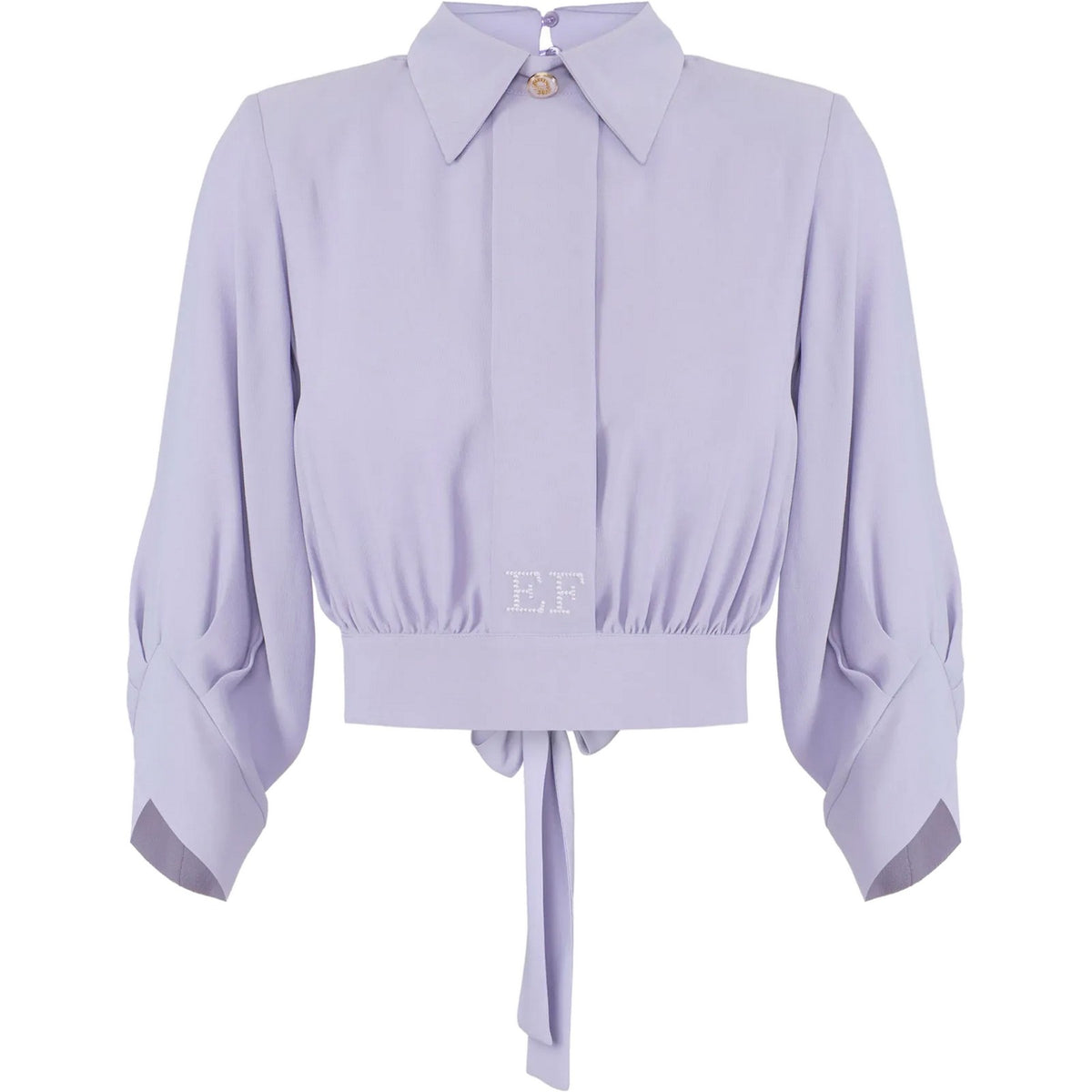 Camicie Donna Elisabetta Franchi - Camicia - Lilla-Gianni Foti