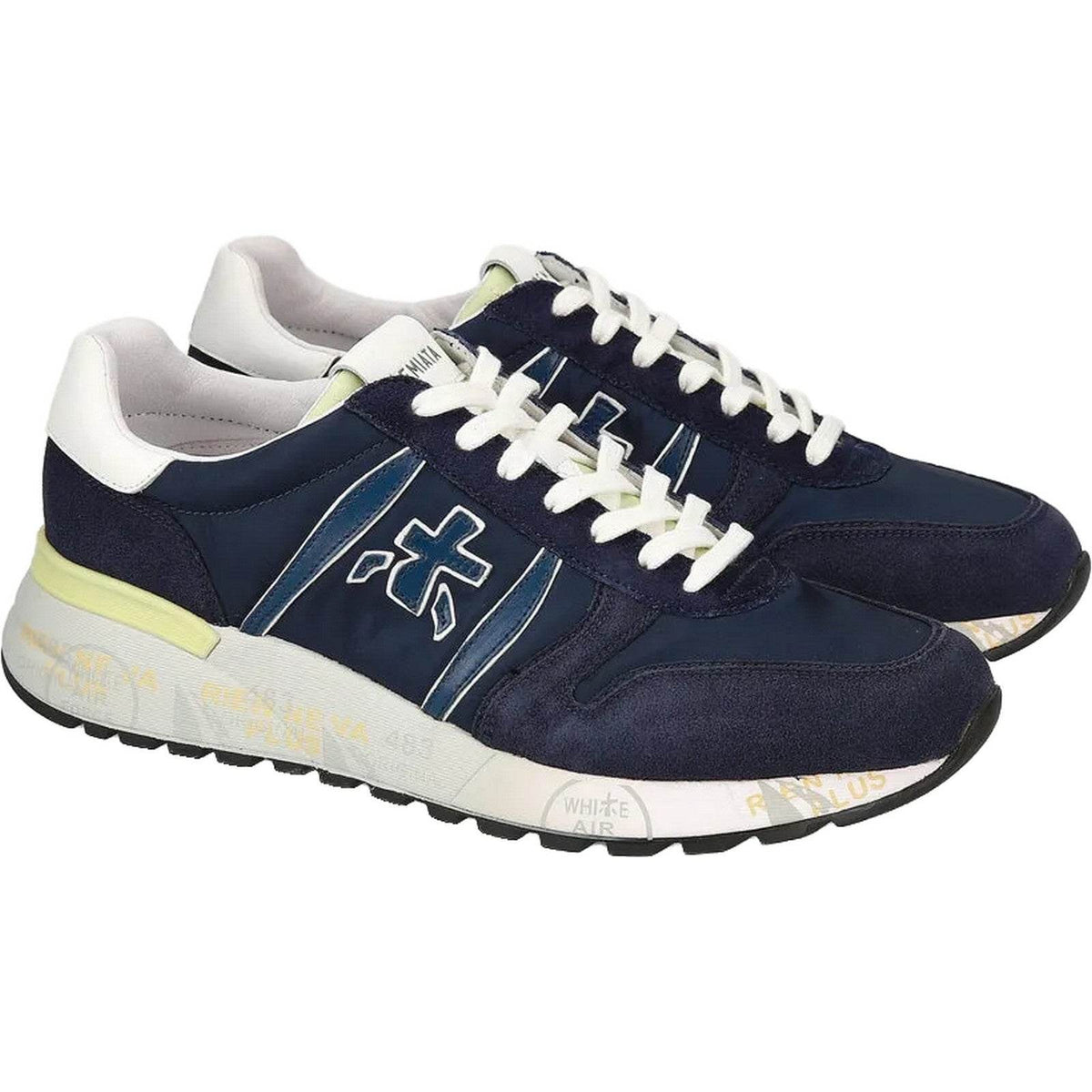 Sneaker Uomo Premiata - Lander - Blu-Gianni Foti