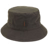 Baschi e berretti Uomo Barbour - Wax Bucket Hat - Oliva