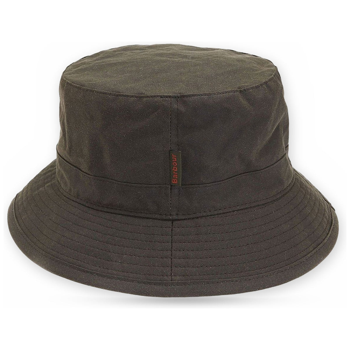 Baschi e berretti Uomo Barbour - Wax Bucket Hat - Oliva