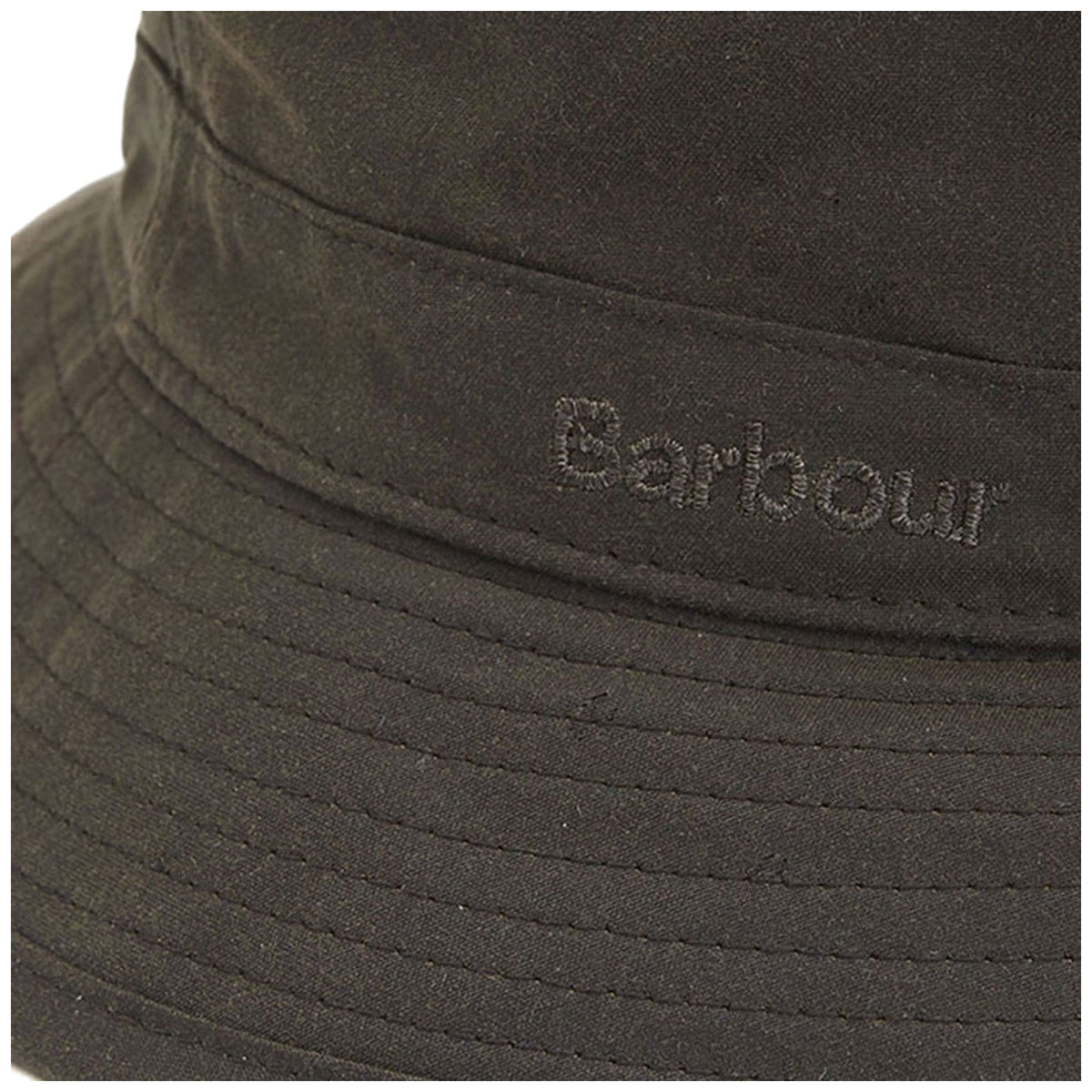 Baschi e berretti Uomo Barbour - Wax Bucket Hat - Oliva