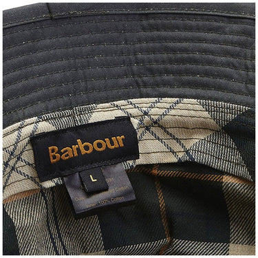 Baschi e berretti Uomo Barbour - Wax Bucket Hat - Verde