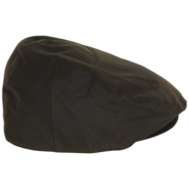 Baschi e berretti Uomo Barbour - Wax Flat Cap - Oliva