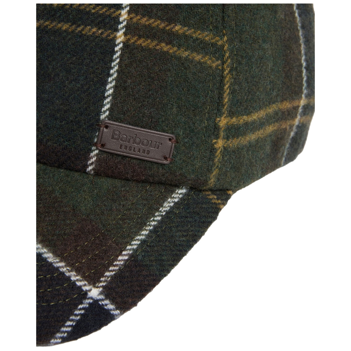 Cappellini da baseball Uomo Barbour - Galingale Tartan Sports Cap - Multicolore