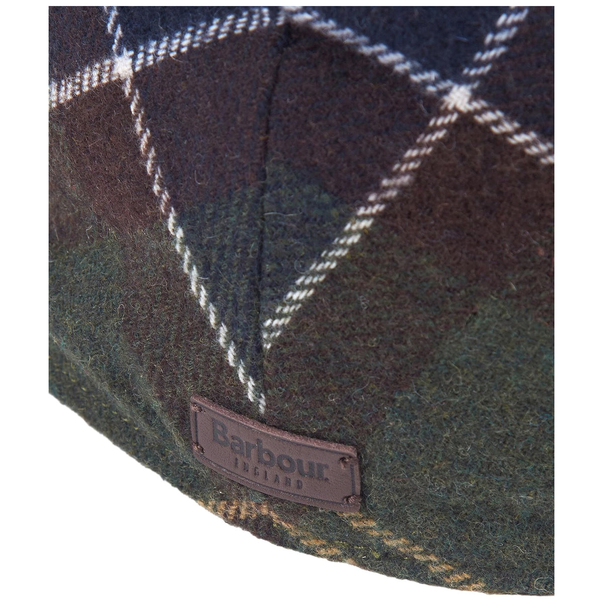Baschi e berretti Uomo Barbour - Gallingale Tartan Flat Cap - Multicolore