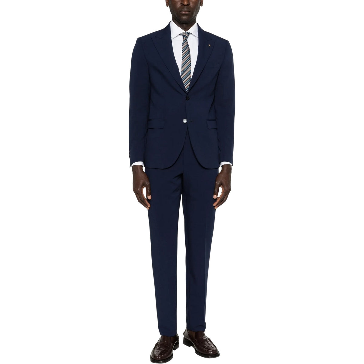 Abiti Uomo Manuel Ritz - Abito - Blu-Gianni Foti