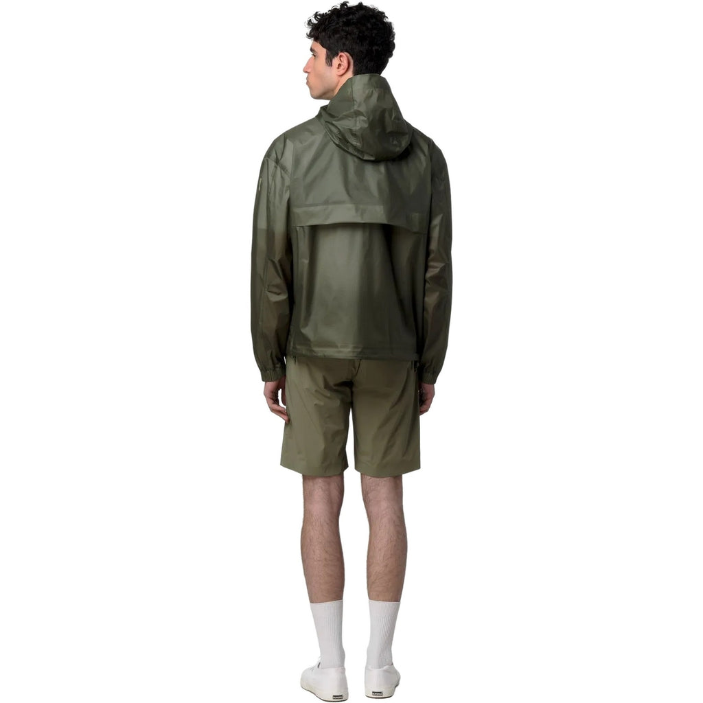 Giubbini Uomo K-Way - Clad Extra Light 3L - Verde-Gianni Foti