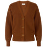 Maglie Donna Elisabetta Franchi - Maglia tricot MK01S66E2 - Marrone