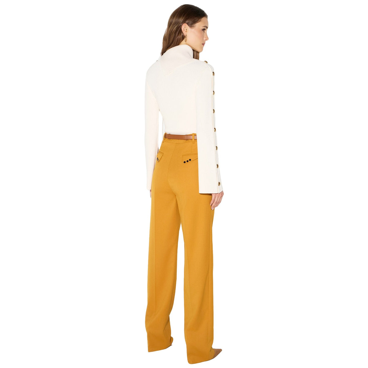 Maglie Donna Elisabetta Franchi - Maglia tricot MK03S66E2 - Avorio