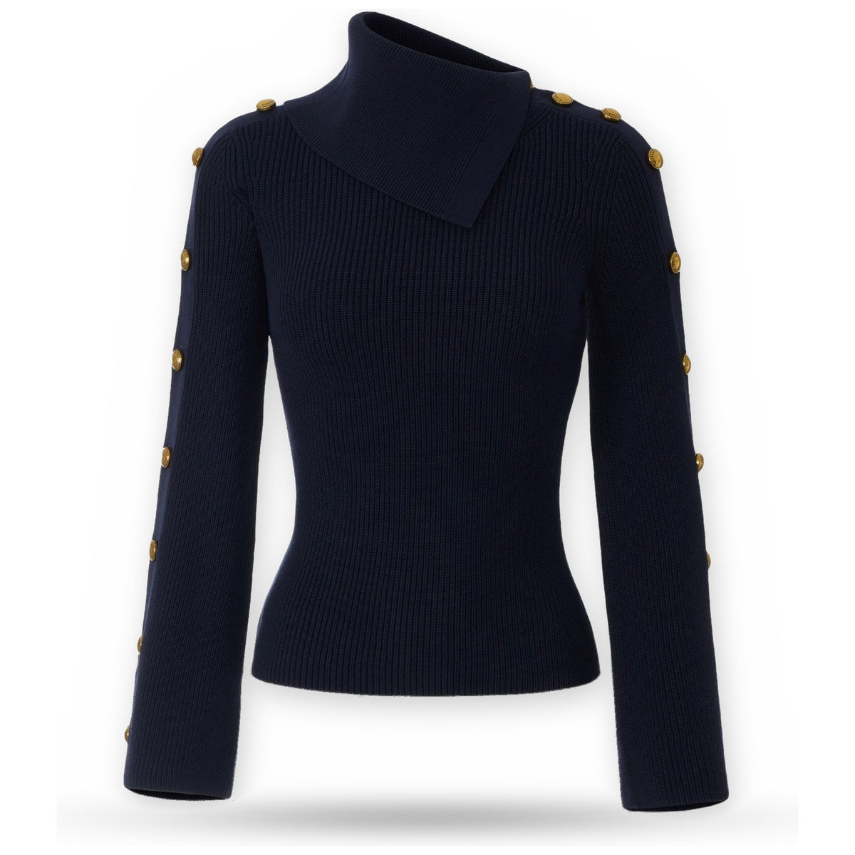 Maglie Donna Elisabetta Franchi - Maglia tricot MK03S66E2 - Blu