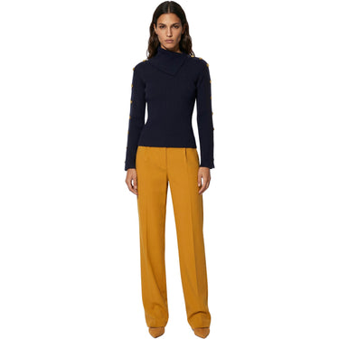 Maglie Donna Elisabetta Franchi - Maglia tricot MK03S66E2 - Blu