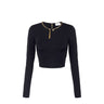 Maglie Donna Elisabetta Franchi - Maglia tricot MK32S67E2 - Nero