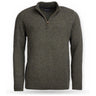 Maglie Uomo Barbour - Essential Tisbury Half Zip - Verde