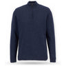Maglie Uomo Barbour - Essential Tisbury Half Zip - Blu