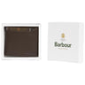Portafogli Uomo Barbour - Brodick Leather/Tartan Wallet - Marrone