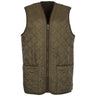 Gilet Uomo Barbour - Polarquilt Waistcoat Zip Liner - Verde