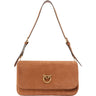 Borse a spalla Donna Pinko - Click Soft Horizontal Handle C - Marrone