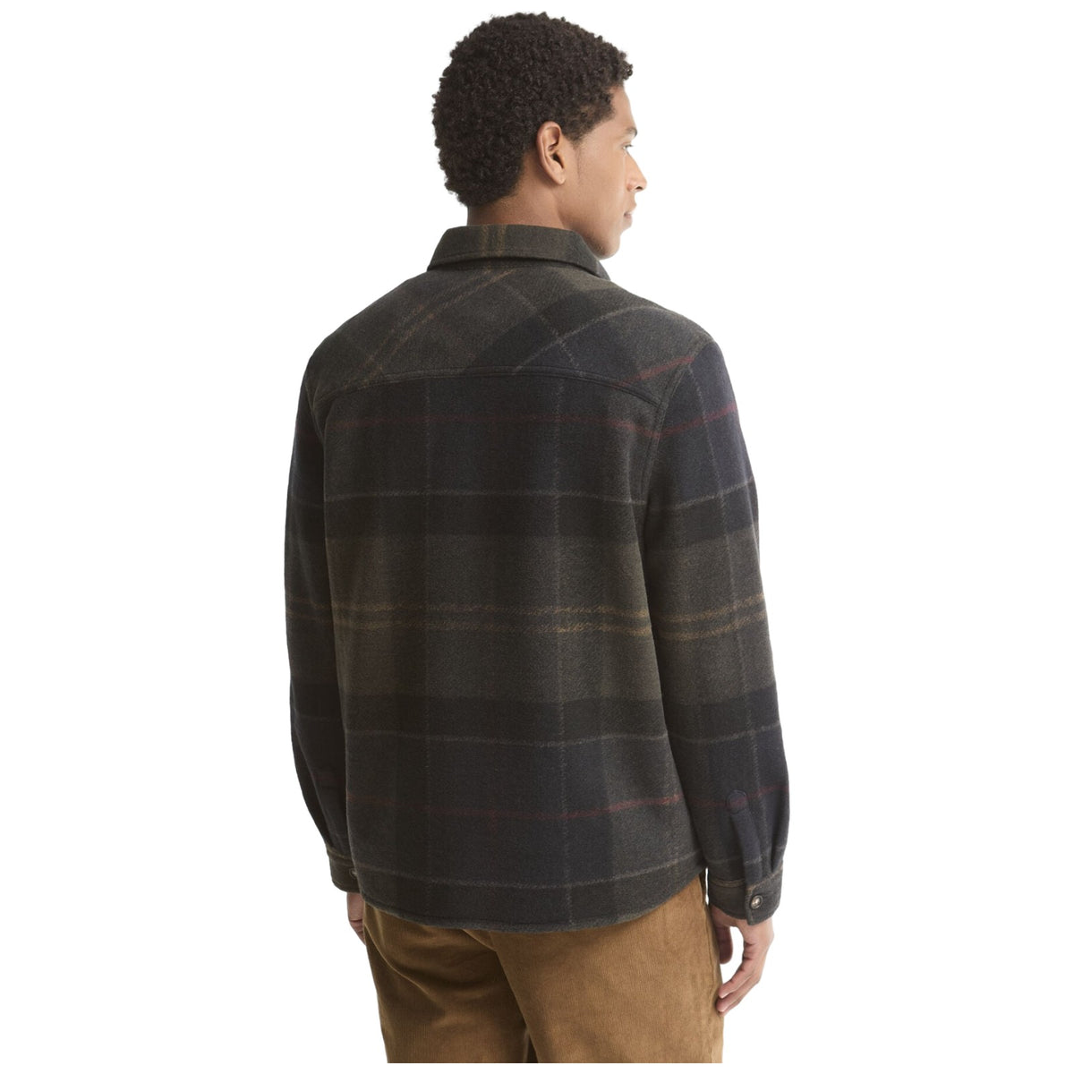 Camicie casual Uomo Barbour - Woodlane Tail Brush Check Overshirt - Multicolore