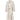 Cappotti Donna Twinset - Trench Spalmato Con Cintura - Bianco