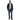 Giubbotti Uomo Barbour - Quilted Lutz - Blu