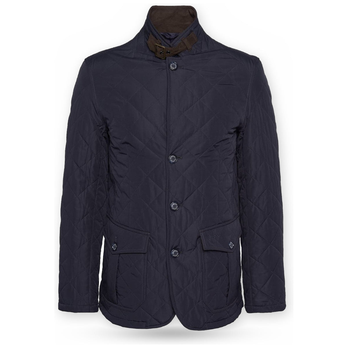 Giubbotti Uomo Barbour - Quilted Lutz - Blu