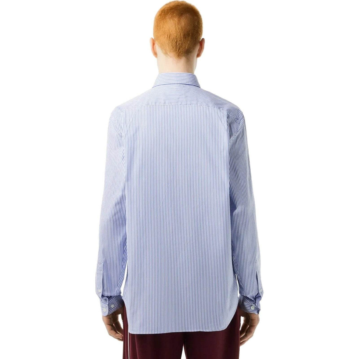 Camicie casual Uomo Lacoste - Camicia Maniche Lunghe - Bianco