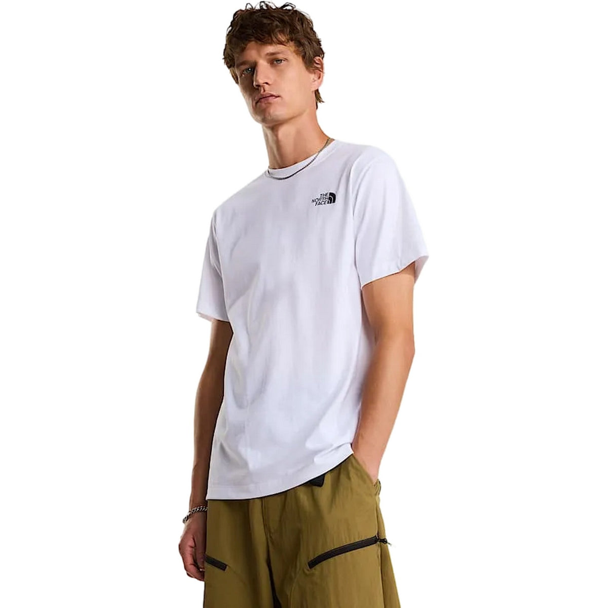 T-shirt Uomo The North Face - T-Shirt - Bianco-Gianni Foti