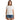 T-shirt Donna Mc2 Saint Barth - Cotton Crew Neck T-Shirt - Bianco