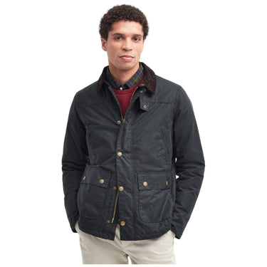Giubbotti Uomo Barbour - Reelin Wax Jacket - Verde