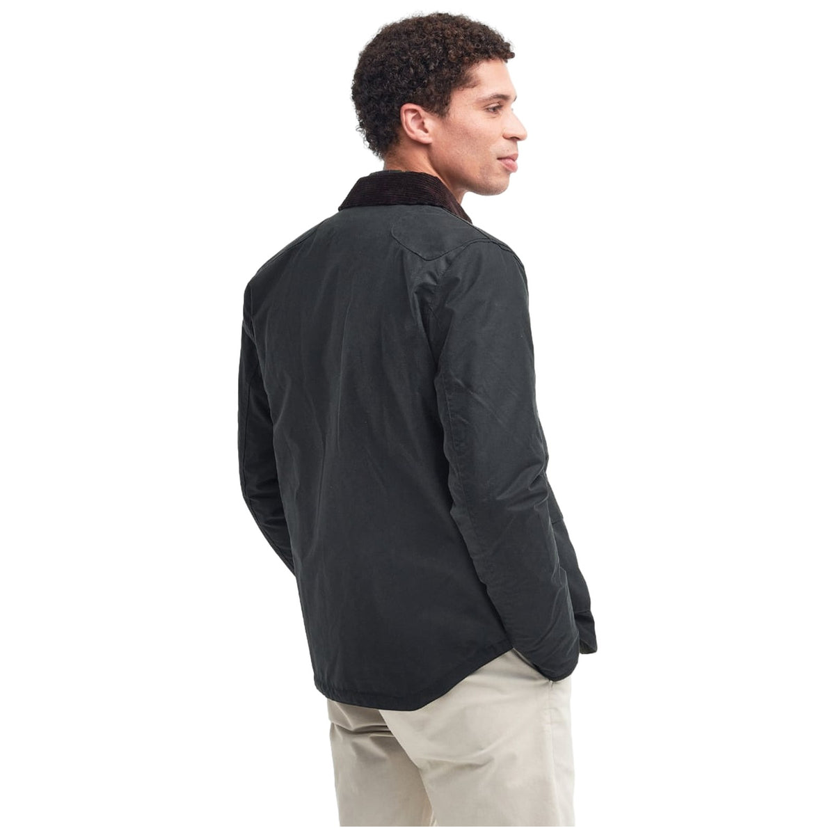 Giubbotti Uomo Barbour - Reelin Wax Jacket - Verde