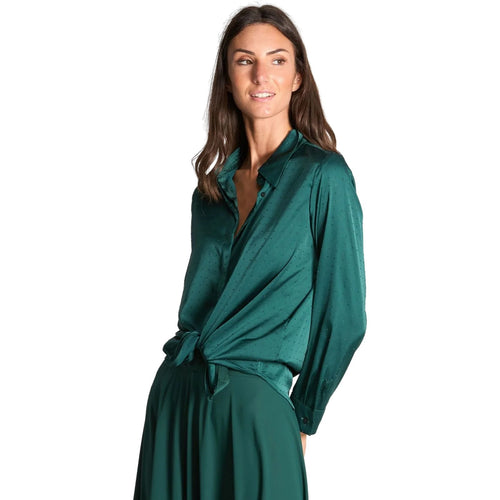 Bluse e camicie Donna Emme Marella - Camicia - Verde