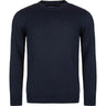 Maglioni Uomo Barbour - Pima Cotton Crew - Blu-Gianni Foti