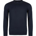 Maglioni Uomo Barbour - Pima Cotton Crew - Blu-Gianni Foti
